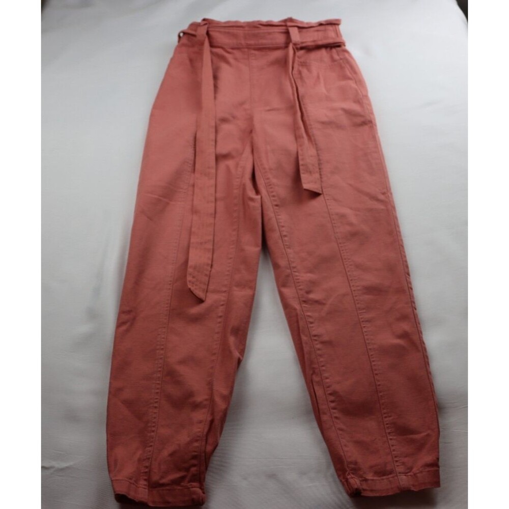 Ann Taylor Loft Women’s Rose Pink High Rise Joggers Size xs